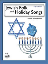 Jewish Folk and Holiday Songs piano sheet music cover